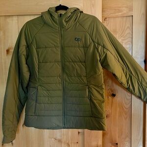 Outdoor Research Women's Transcendent Down Hoodie